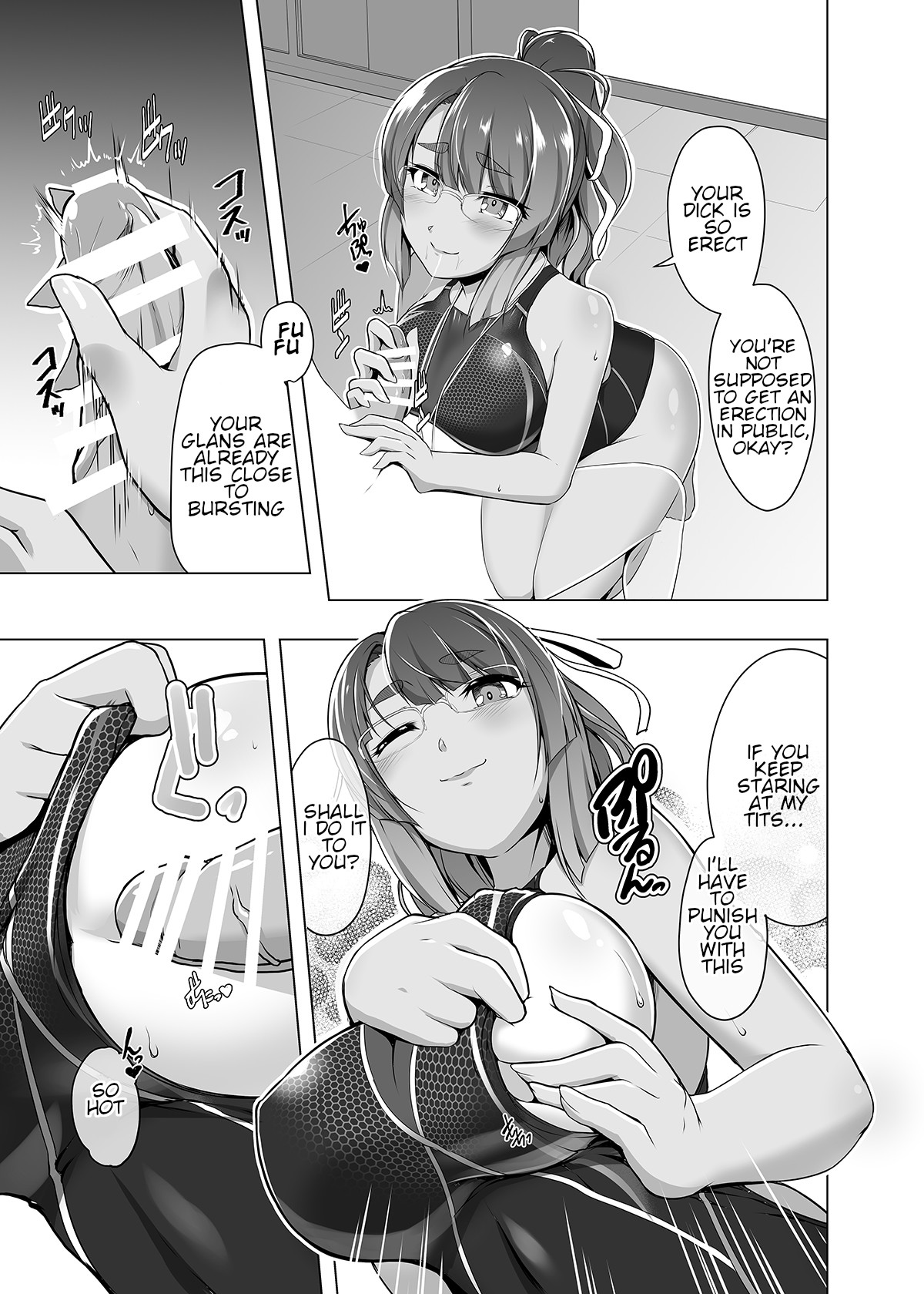 Hentai Manga Comic-Ms. Misono and Summer Sky-Read-7